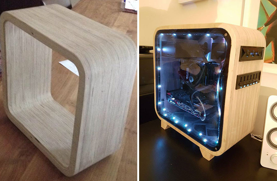 Best ideas about DIY Pc Case Wood
. Save or Pin I Made A puter Out Wood Now.
