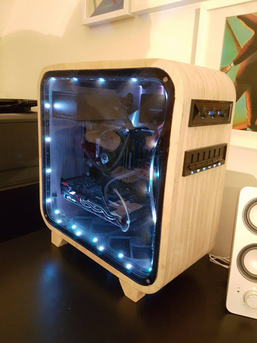 Best ideas about DIY Pc Case Wood
. Save or Pin I Made A puter Out Wood Now.