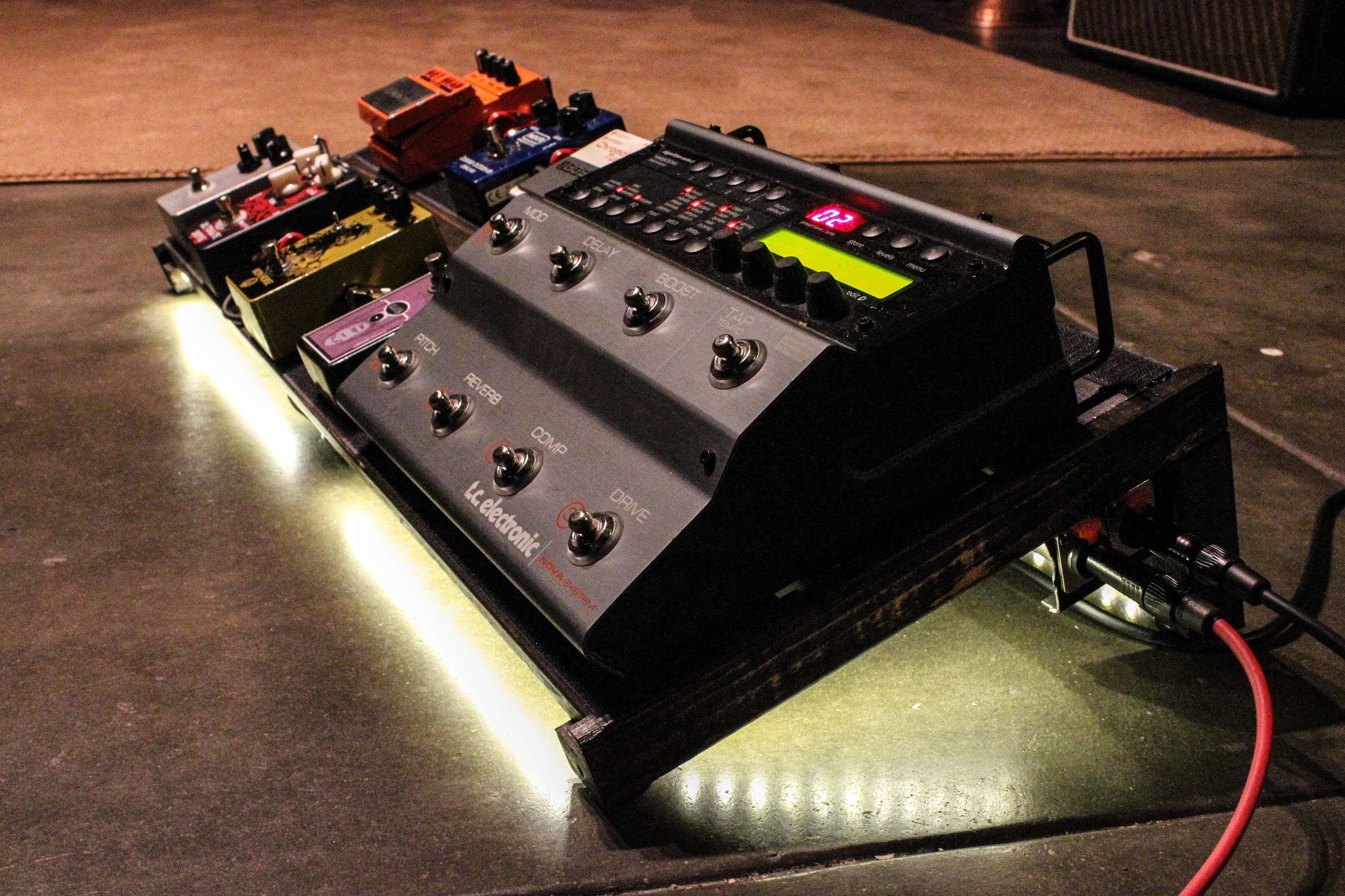 Best ideas about DIY Pedalboard Plans
. Save or Pin How to build a DIY Guitar Pedalboard for $19 tax Now.