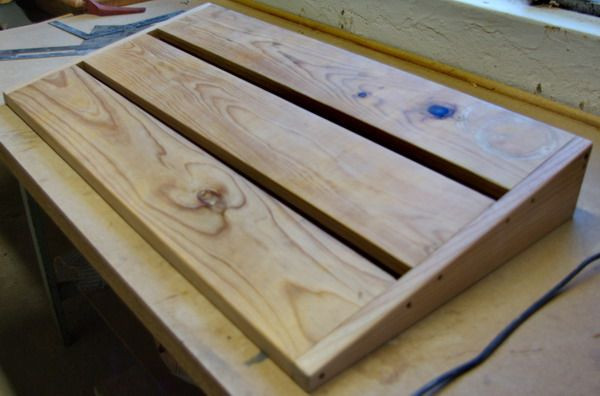Best ideas about DIY Pedalboard Plans
. Save or Pin DIY Pedalboard build Pedalboard ideas Now.