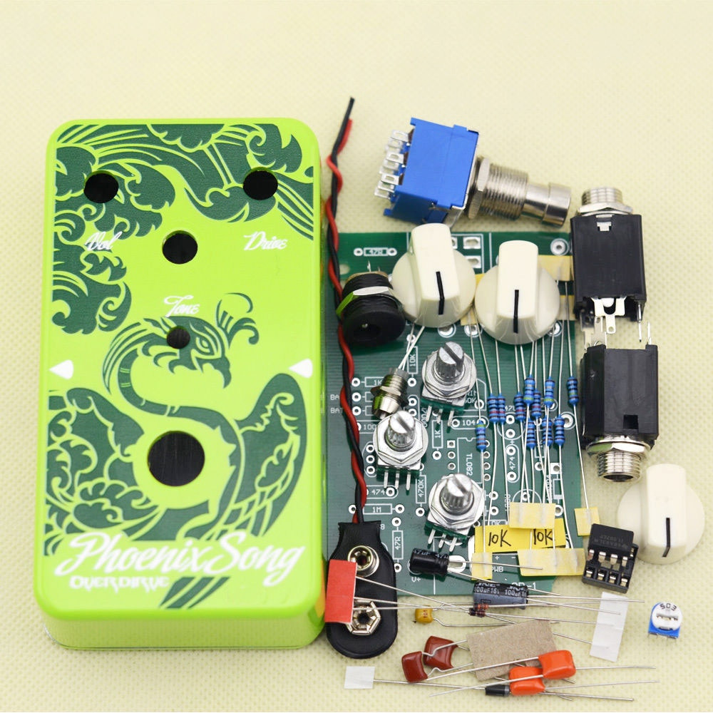 Best ideas about DIY Pedals Kits
. Save or Pin DIY Overdrive Guitar Effect Pedal True Bypass with 1590B Now.