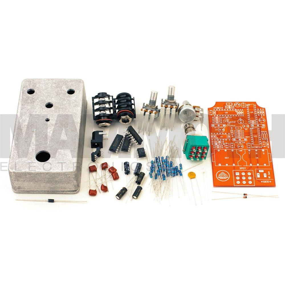 Best ideas about DIY Pedals Kits
. Save or Pin DIY Phaser Pedal Kit Arcadia Electronics – Mammoth Now.