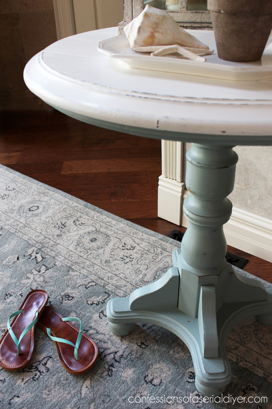 Best ideas about DIY Pedestal Table Base Ideas
. Save or Pin Coastal Pedestal Table Now.