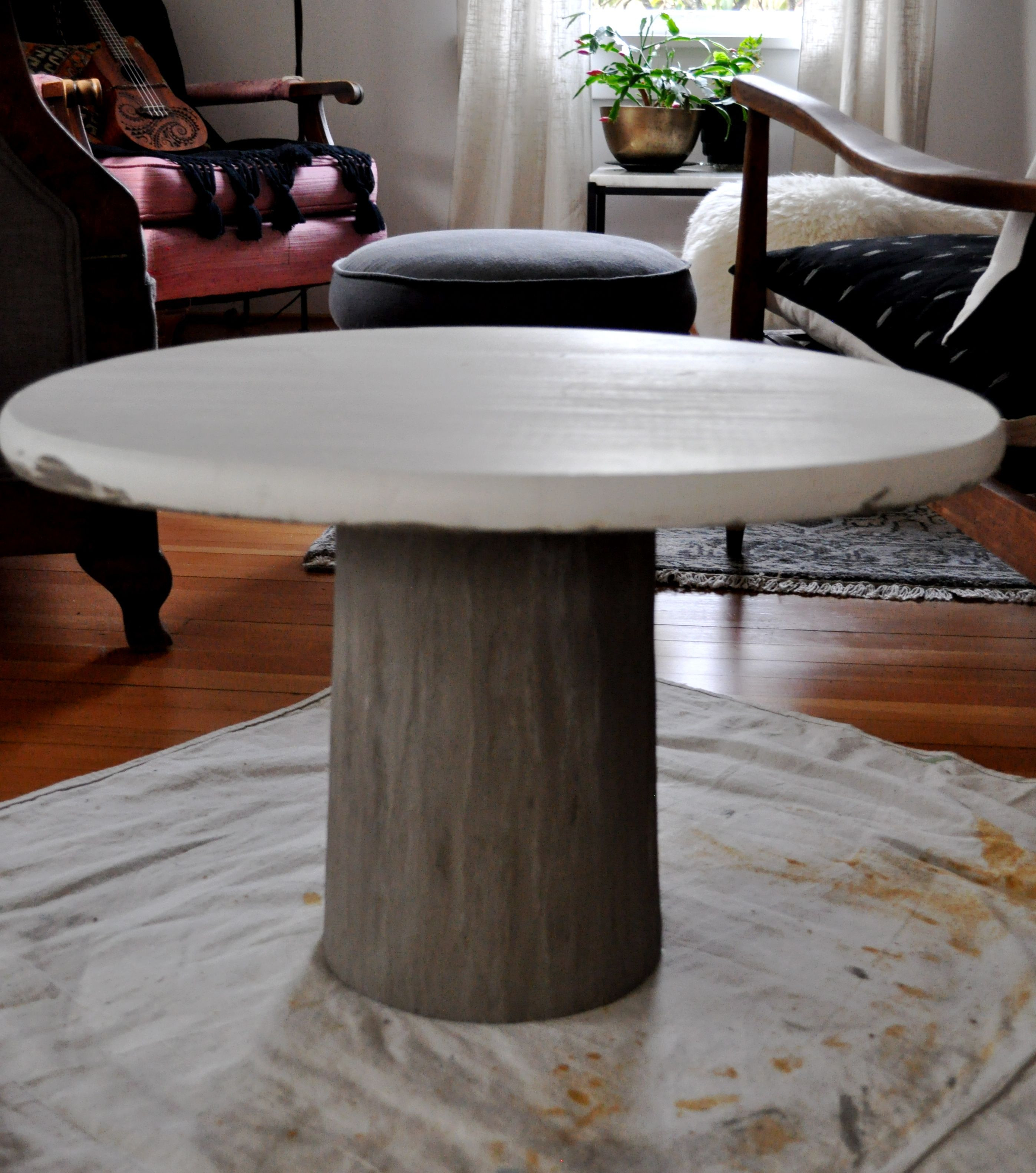 Best ideas about DIY Pedestal Table Base Ideas
. Save or Pin DIY Concrete Pedestal Table – Red House West Now.