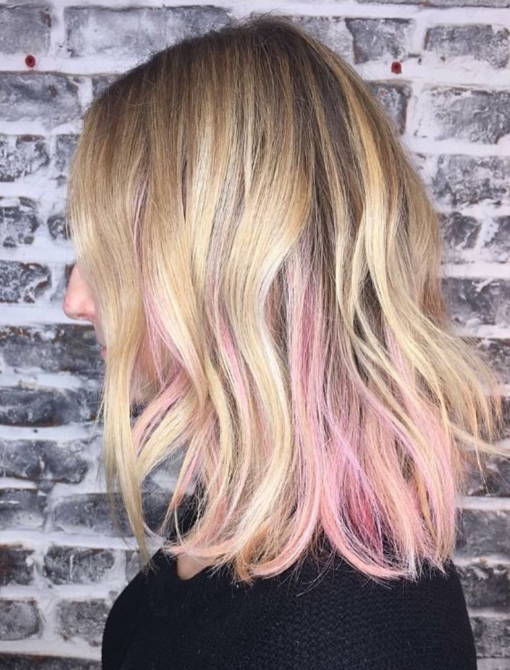 Best ideas about DIY Peekaboo Highlights
. Save or Pin Best 25 Pink peekaboo hair ideas on Pinterest Now.