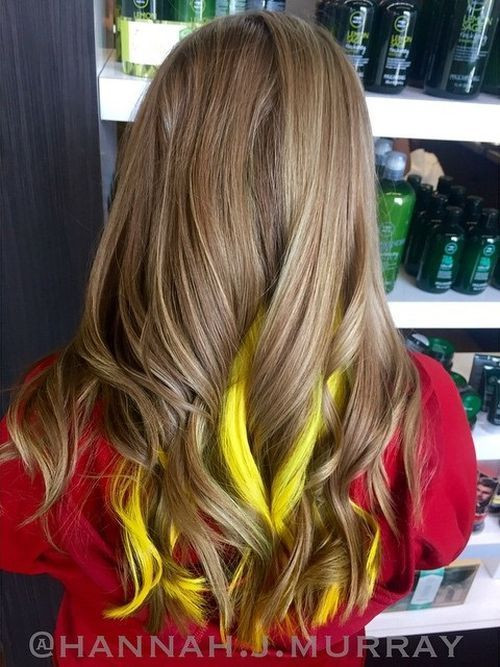 Best ideas about DIY Peekaboo Highlights
. Save or Pin 20 Pretty Ideas of Peek a Boo Highlights for Any Hair Color Now.