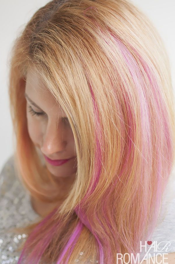 Best ideas about DIY Peekaboo Highlights
. Save or Pin 25 best ideas about Pink streaks on Pinterest Now.