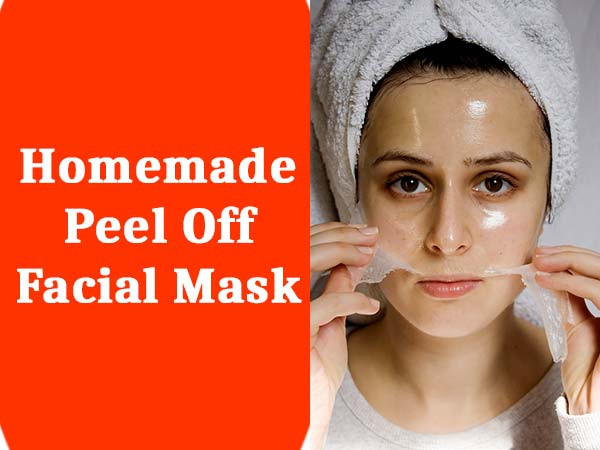 Best ideas about DIY Peel Off Face Mask
. Save or Pin Homemade Peel f Mask To Deep Clean Skin Pores Boldsky Now.