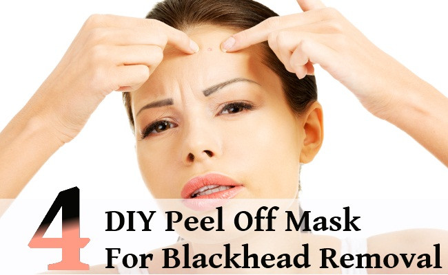 Best ideas about DIY Peel Off Face Mask
. Save or Pin 4 DIY Peel f Mask For Blackhead Removal Now.