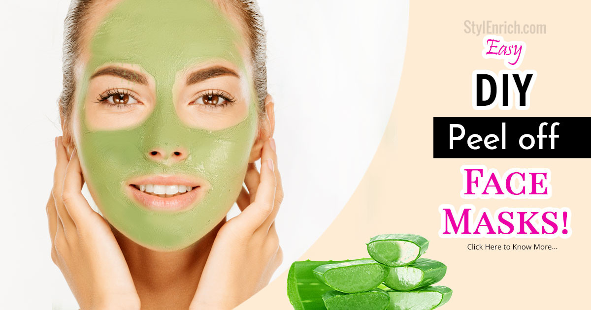 Best ideas about DIY Peel Off Face Mask
. Save or Pin DIY Peel f Face Mask For Beautiful And Glowing Skin Now.