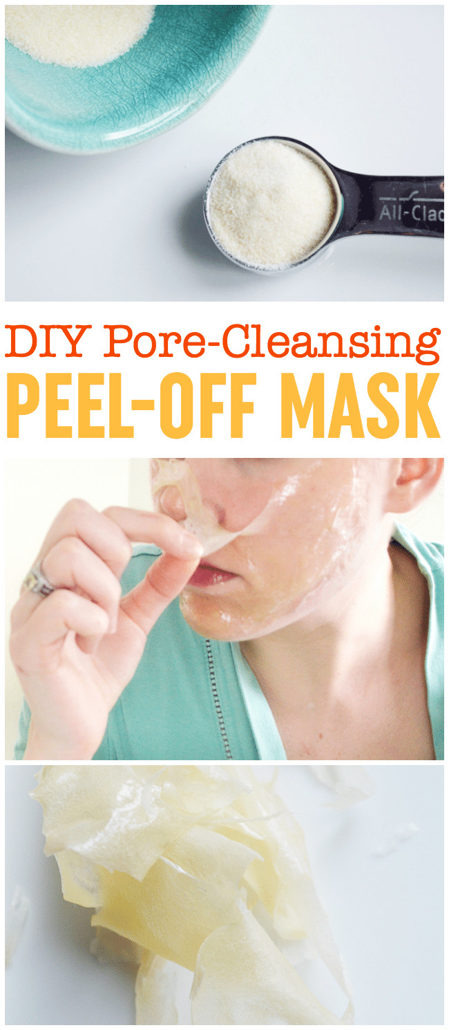 Best ideas about DIY Peel Off Face Mask
. Save or Pin DIY Peel f Mask Pore Cleansing Blackhead Busting Face Now.