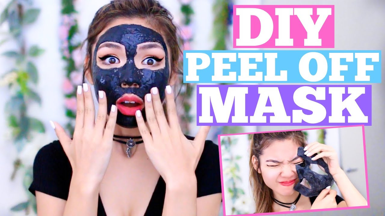 Best ideas about DIY Peel Off Face Mask
. Save or Pin 2 DIY Peel f Face Masks You NEED to Try Now.