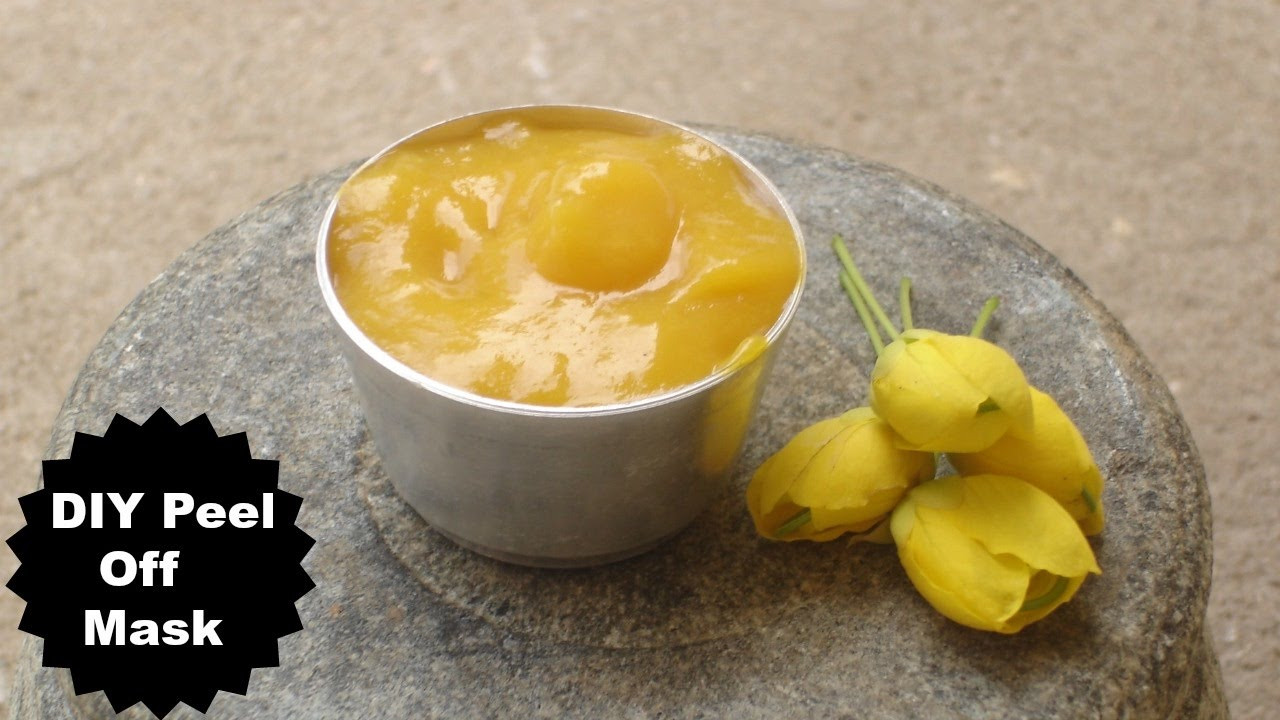 Best ideas about DIY Peel Off Face Mask With Egg
. Save or Pin Natural DIY Blackhead Removal Peel f Face Mask Using Now.