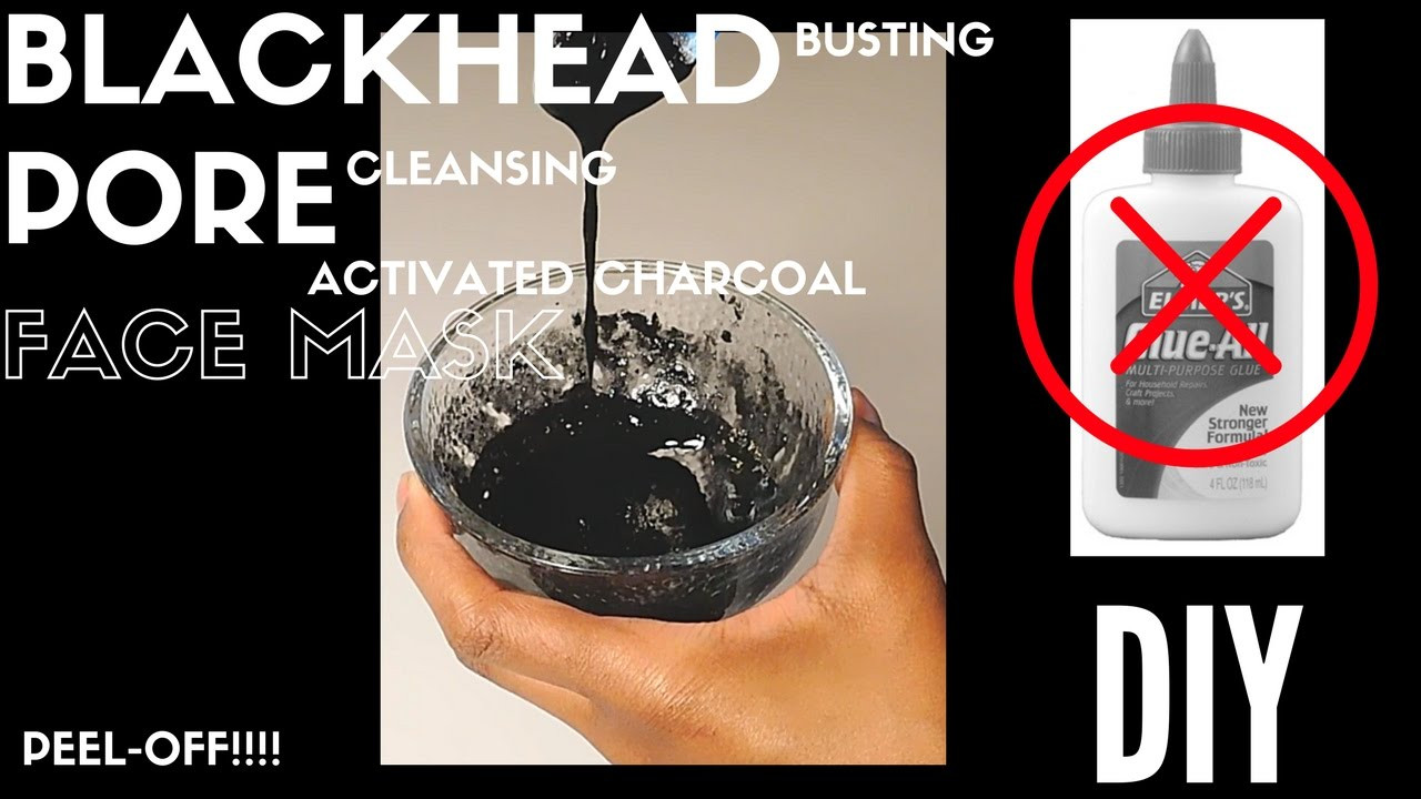 Best ideas about DIY Peel Off Face Mask With Glue
. Save or Pin GET OUT OF MY FACE Make DIY Activated Charcoal Peel Now.