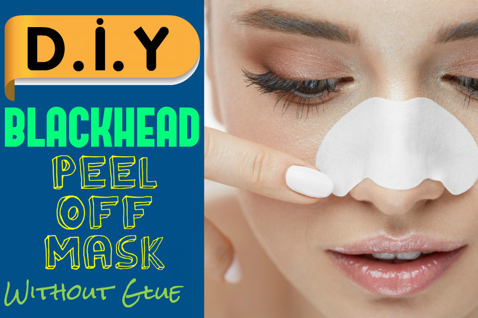 Best ideas about DIY Peel Off Face Mask With Glue
. Save or Pin DIY Blackhead Peel f Mask Without Glue Now.