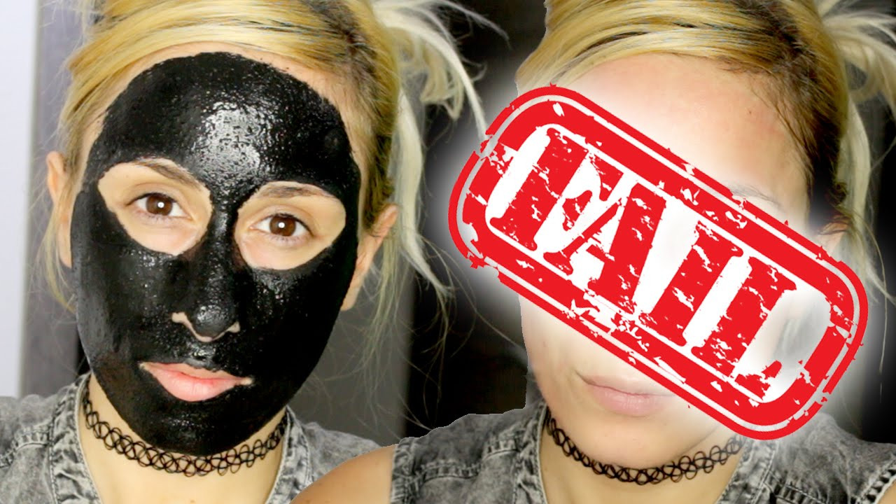 Best ideas about DIY Peel Off Face Mask With Glue
. Save or Pin DIY Charcoal & Glue Blackhead Remover Face Peel f Mask Now.