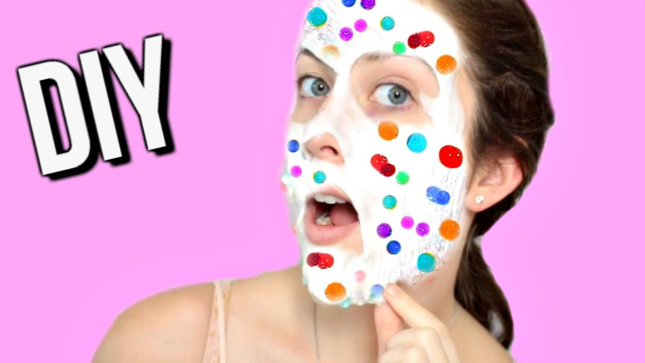 Best ideas about DIY Peel Off Face Mask With Glue
. Save or Pin DIY Orbeez Slime Peel f Face Mask WITHOUT Glue Now.