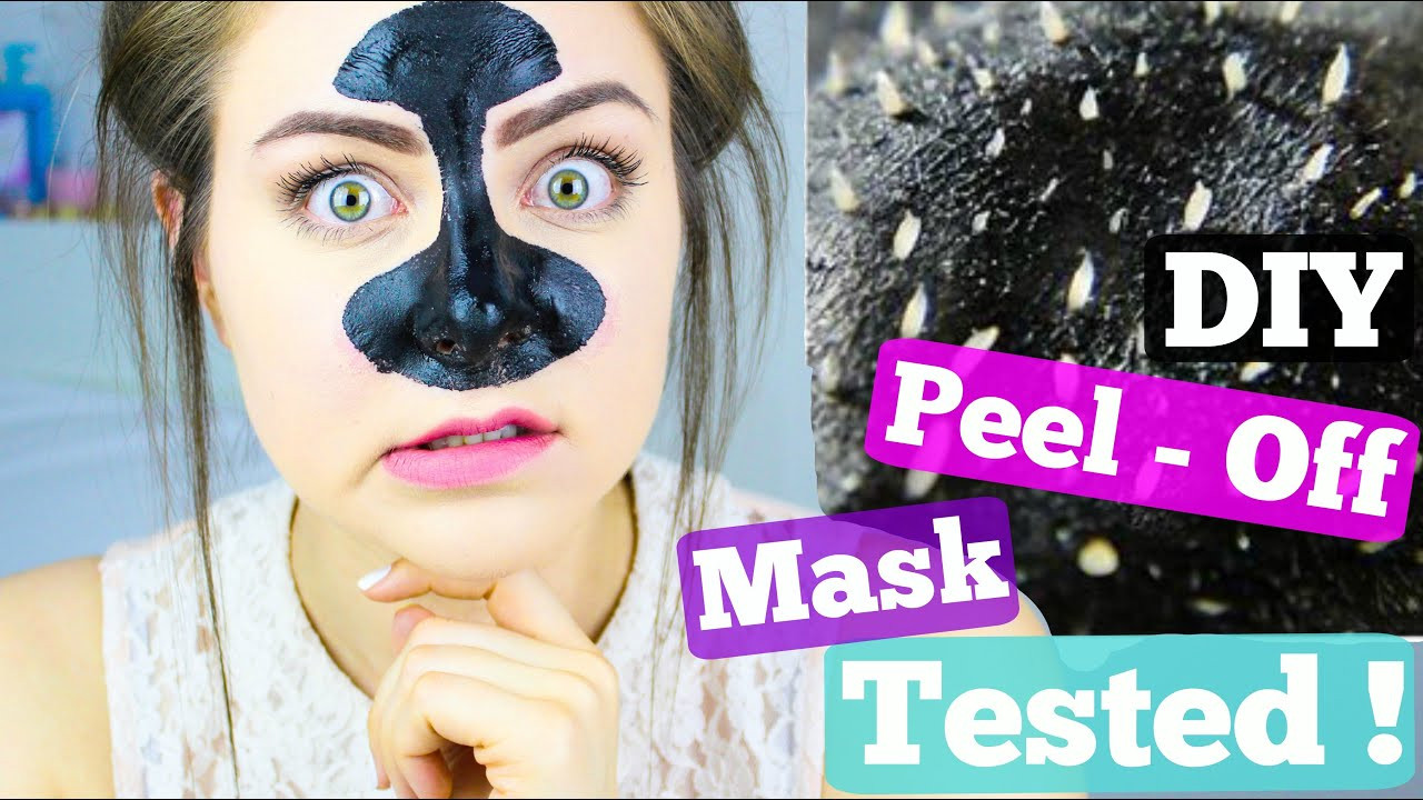 Best ideas about DIY Peel Off Face Mask Without Gelatin
. Save or Pin DIY Blackhead Remover Peel f Mask Tested Now.