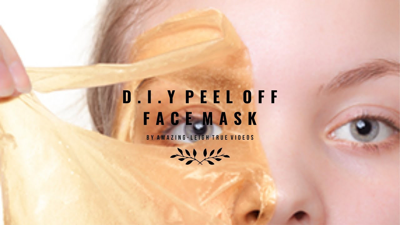 Best ideas about DIY Peel Off Face Mask Without Gelatin
. Save or Pin diy peel off face mask without charcoal or gelatin Now.