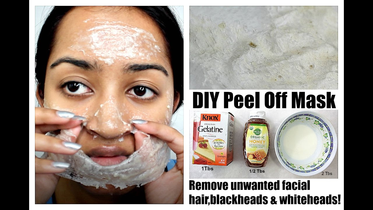 Best ideas about DIY Peel Off Face Mask Without Gelatin
. Save or Pin Remove Unwanted Facial Hair Blackheads & Whiteheads at Now.