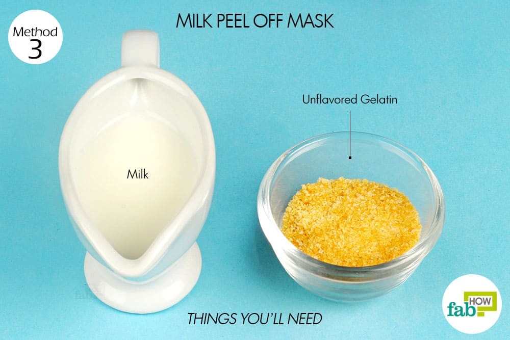 Best ideas about DIY Peel Off Face Mask Without Gelatin
. Save or Pin 5 Best DIY Peel f Facial Masks to Deep Clean Pores and Now.