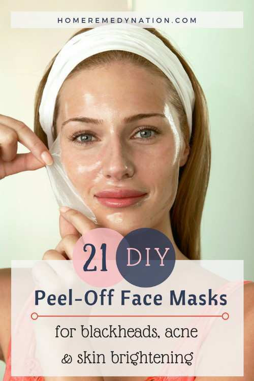 Best ideas about DIY Peel Off Face Masks
. Save or Pin 21 DIY Peel f Face Masks For Blackheads Acne and Skin Now.