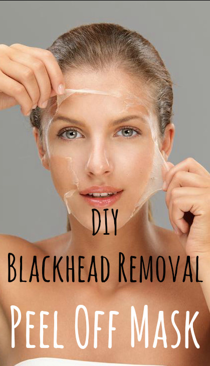 Best ideas about DIY Peel Off Mask
. Save or Pin DIY Blackhead Removal Peel f Mask 1 egg white 1 Now.