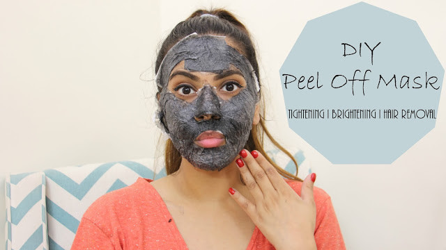 Best ideas about DIY Peel Off Mask For Acne
. Save or Pin DIY Peel f Face Mask Tightening Brightening Hair Removal Now.