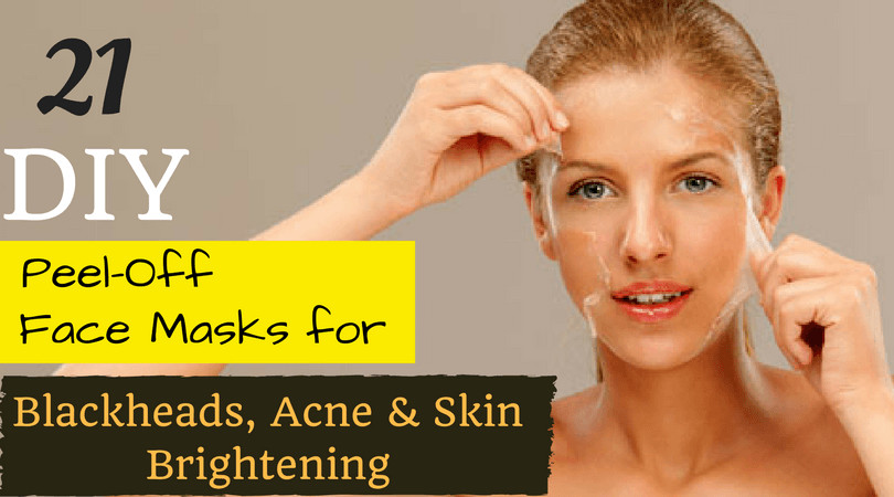 Best ideas about DIY Peel Off Mask For Acne
. Save or Pin 21 DIY Peel f Face Masks For Blackheads Acne and Skin Now.