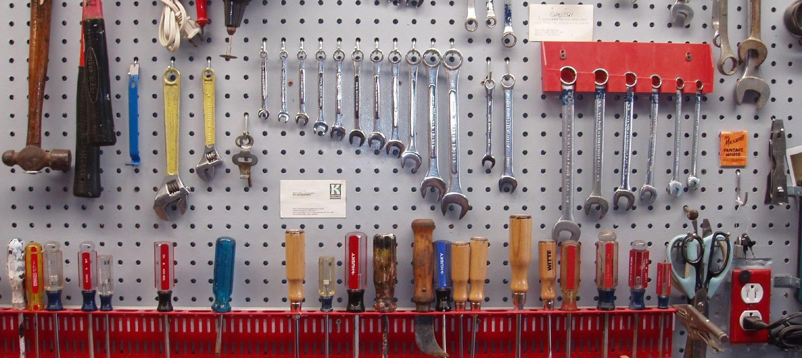 Best ideas about DIY Pegboard Tool Organizer
. Save or Pin 6 Clutch DIY Pegboard Ideas That ll Make Your Garage Smile Now.