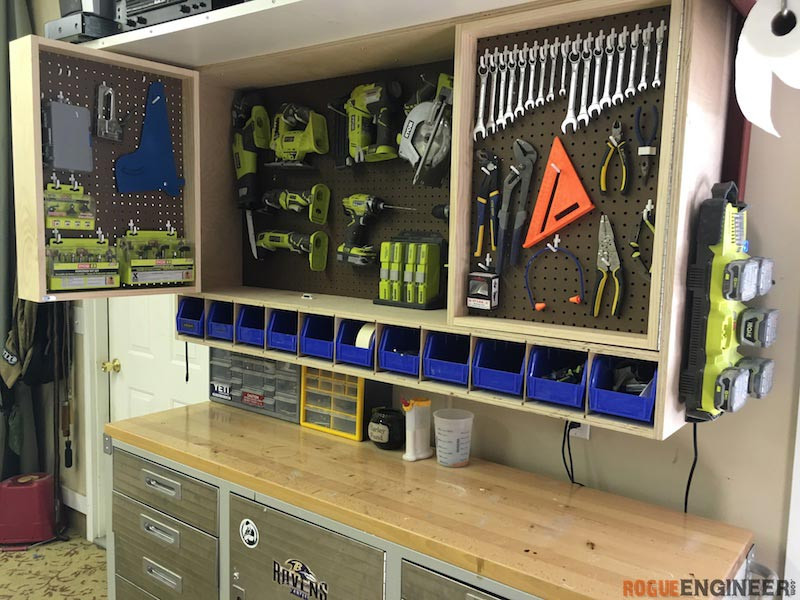 Best ideas about DIY Pegboard Tool Organizer
. Save or Pin Tool Storage Wall Cabinet Rogue Engineer Now.