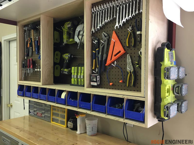 Best ideas about DIY Pegboard Tool Organizer
. Save or Pin Tool Storage Wall Cabinet Rogue Engineer Now.