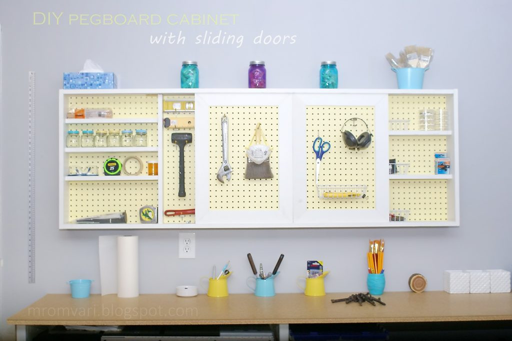 Best ideas about DIY Pegboard Tool Organizer
. Save or Pin 10 Organization and Storage Hacks for Your Tiny Kitchen Now.