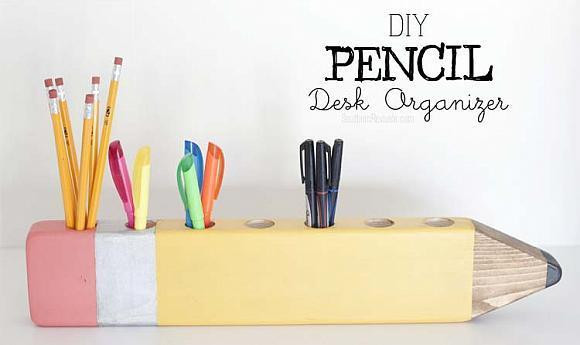 Best ideas about DIY Pencil Holder For Desk
. Save or Pin DIY Pencil Shaped Pencil Holder – Lesson Plans Now.