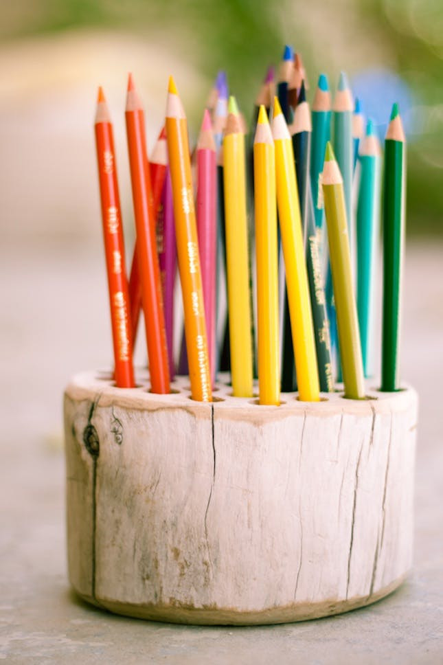 Best ideas about DIY Pencil Holder For Desk
. Save or Pin Dress Your Desk With These 15 DIY Pencil Cups Now.