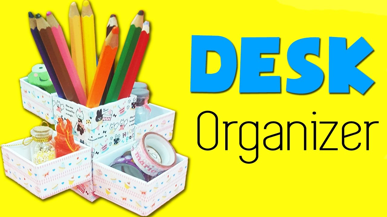 Best ideas about DIY Pencil Holder For Desk
. Save or Pin DIY School Supplies DIY Desk Organizer Now.