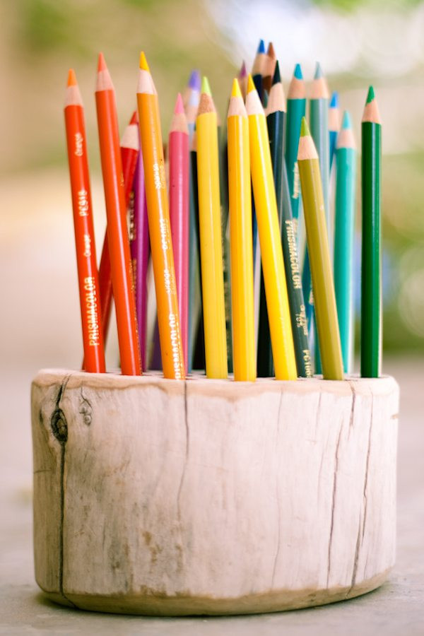 Best ideas about DIY Pencil Organizer
. Save or Pin DIY Pencil Holder The Sweetest Occasion Now.