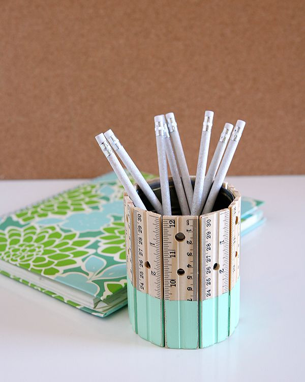 Best ideas about DIY Pencil Organizer
. Save or Pin 25 MORE Teacher Appreciation Week Ideas Now.