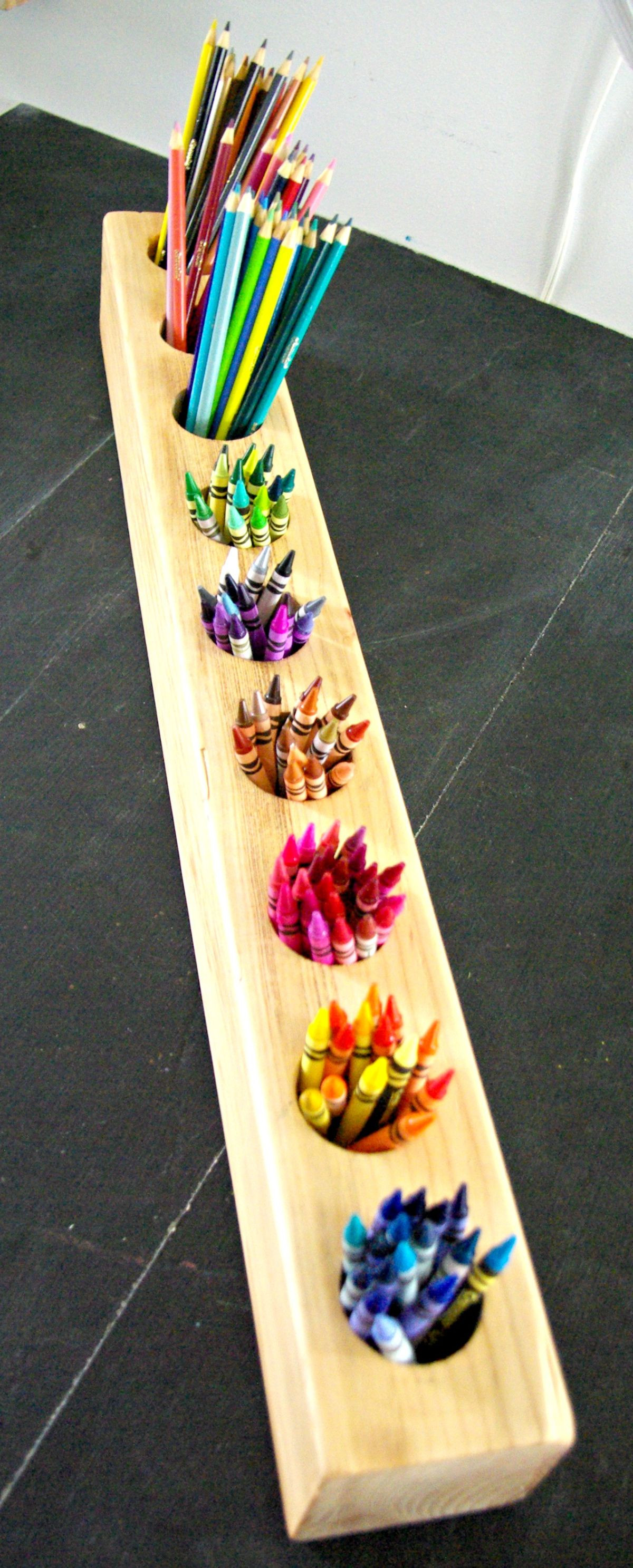 Best ideas about DIY Pencil Organizer
. Save or Pin Rustic DIY Pencil Holder Now.