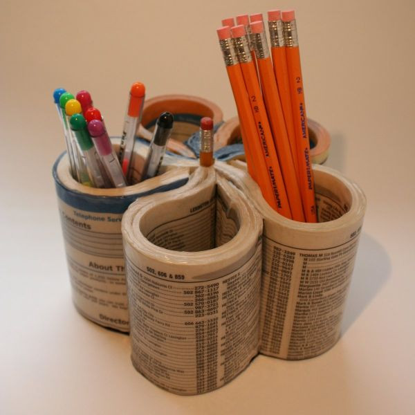 Best ideas about DIY Pencil Organizer
. Save or Pin 15 DIY Ideas Make Your Own Pencil Holders Now.