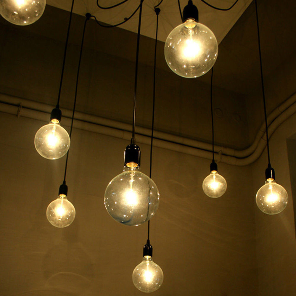 Best ideas about DIY Pendant Light
. Save or Pin New Vintage Industrial DIY Ceiling Lamp Edison Light Now.
