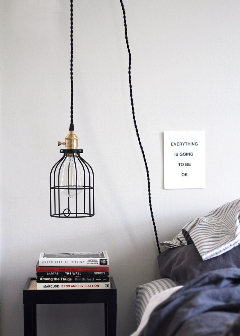Best ideas about DIY Pendant Light
. Save or Pin DIY Hanging Pendant Light from Color Cord pany Anne Sage Now.
