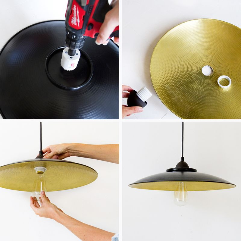 Best ideas about DIY Pendant Light Kit
. Save or Pin Easy DIY Pendant Lamp – A Beautiful Mess Now.