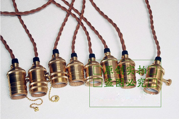 Best ideas about DIY Pendant Light Kit
. Save or Pin Vintage Light Bulb Pendant Light Kit DIY Accessories Now.
