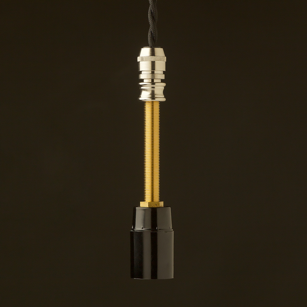 Best ideas about DIY Pendant Light Kit
. Save or Pin Glass insulator E12 DIY pendant light kit Now.