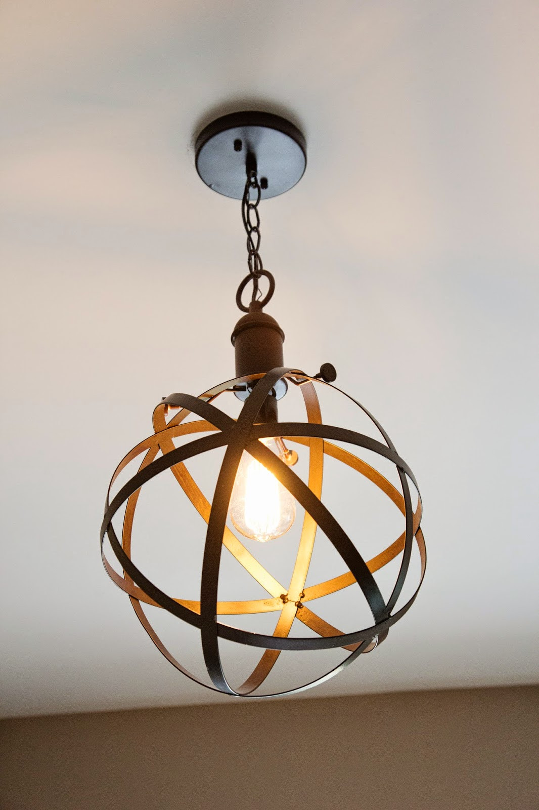 Best ideas about DIY Pendant Light
. Save or Pin DIY Industrial Rustic Pendant Light Bless er House Now.