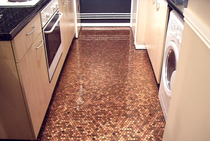 Best ideas about DIY Penny Floor
. Save or Pin Penny Floor Now.