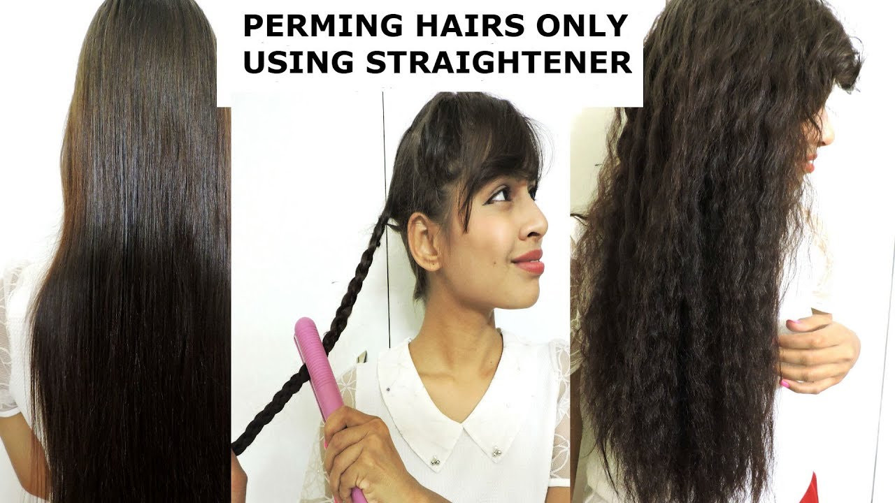 Best ideas about DIY Perm Hair
. Save or Pin DIY Perm yours hairs at home only using straightener Now.