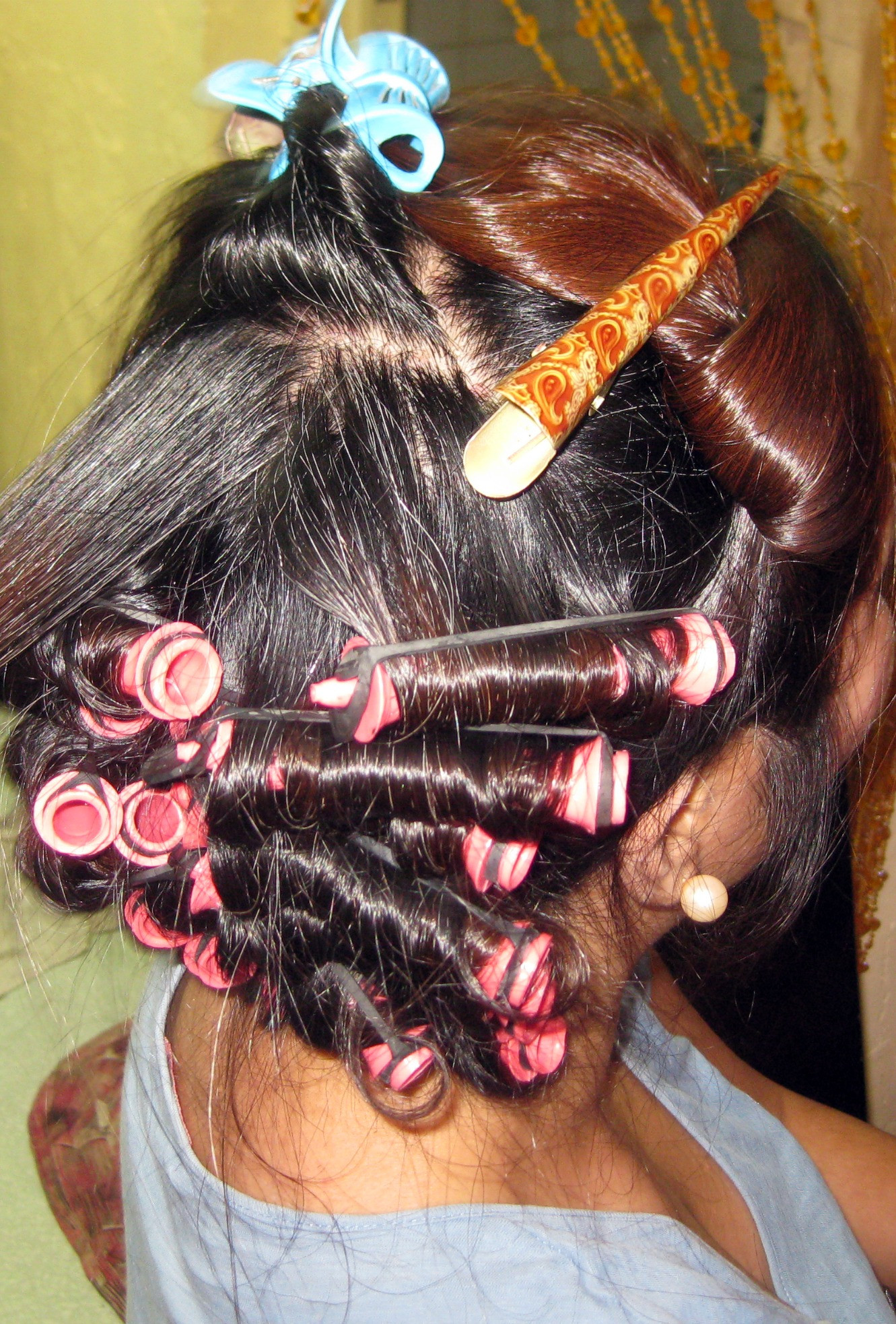 Best ideas about DIY Perm Hair
. Save or Pin Getting Permed DIY Style – Micah The Missus Now.