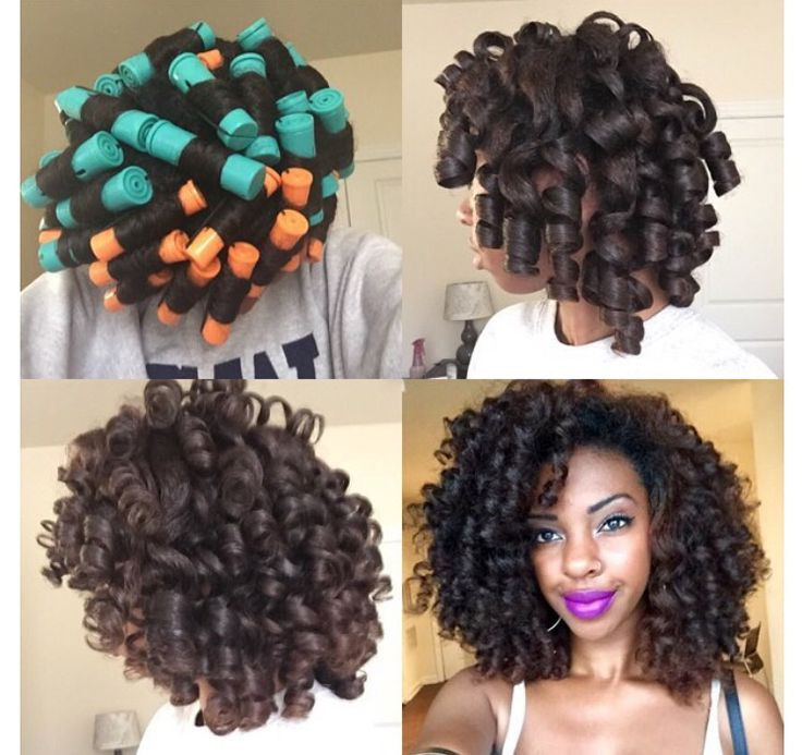 Best ideas about DIY Perm Hair
. Save or Pin Big perm rod set purple lips DIY Hairstyles Now.